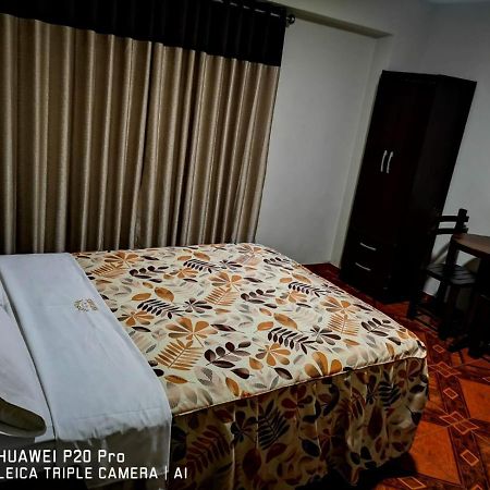 Antares Inn Lima Exterior foto
