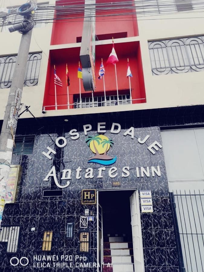 Antares Inn Lima Exterior foto