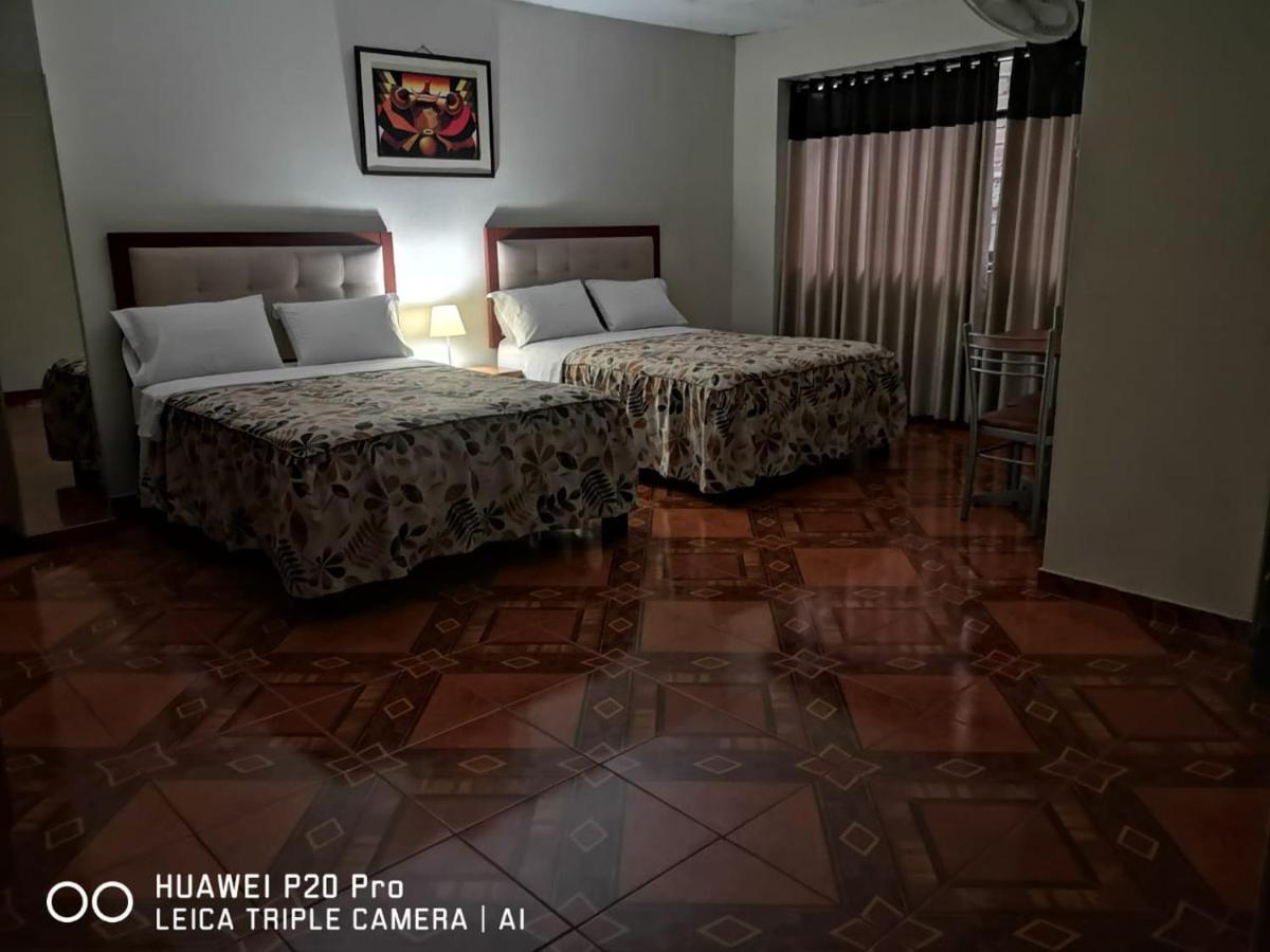 Antares Inn Lima Exterior foto