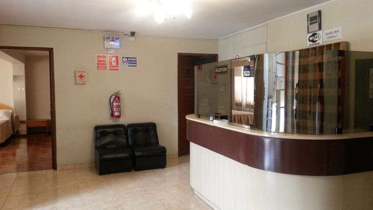 Antares Inn Lima Exterior foto