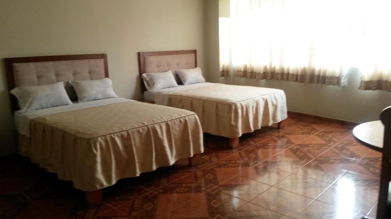 Antares Inn Lima Exterior foto
