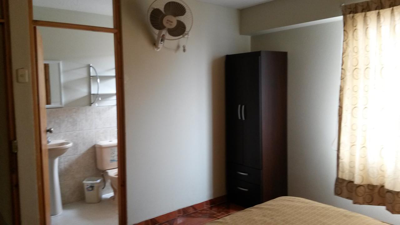 Antares Inn Lima Exterior foto