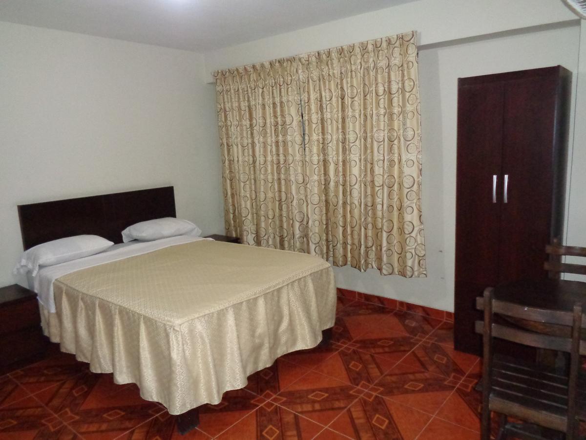 Antares Inn Lima Exterior foto
