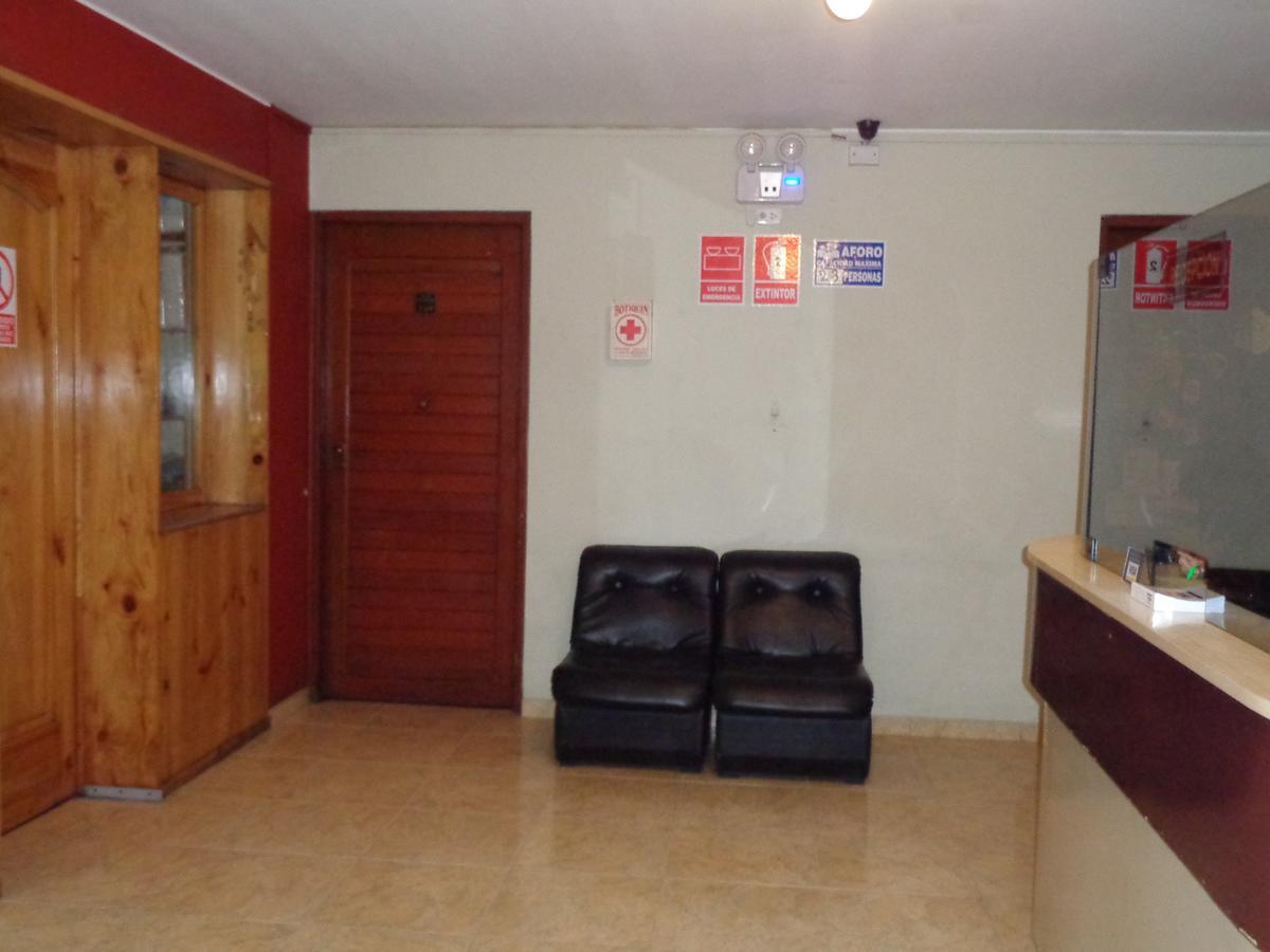 Antares Inn Lima Exterior foto