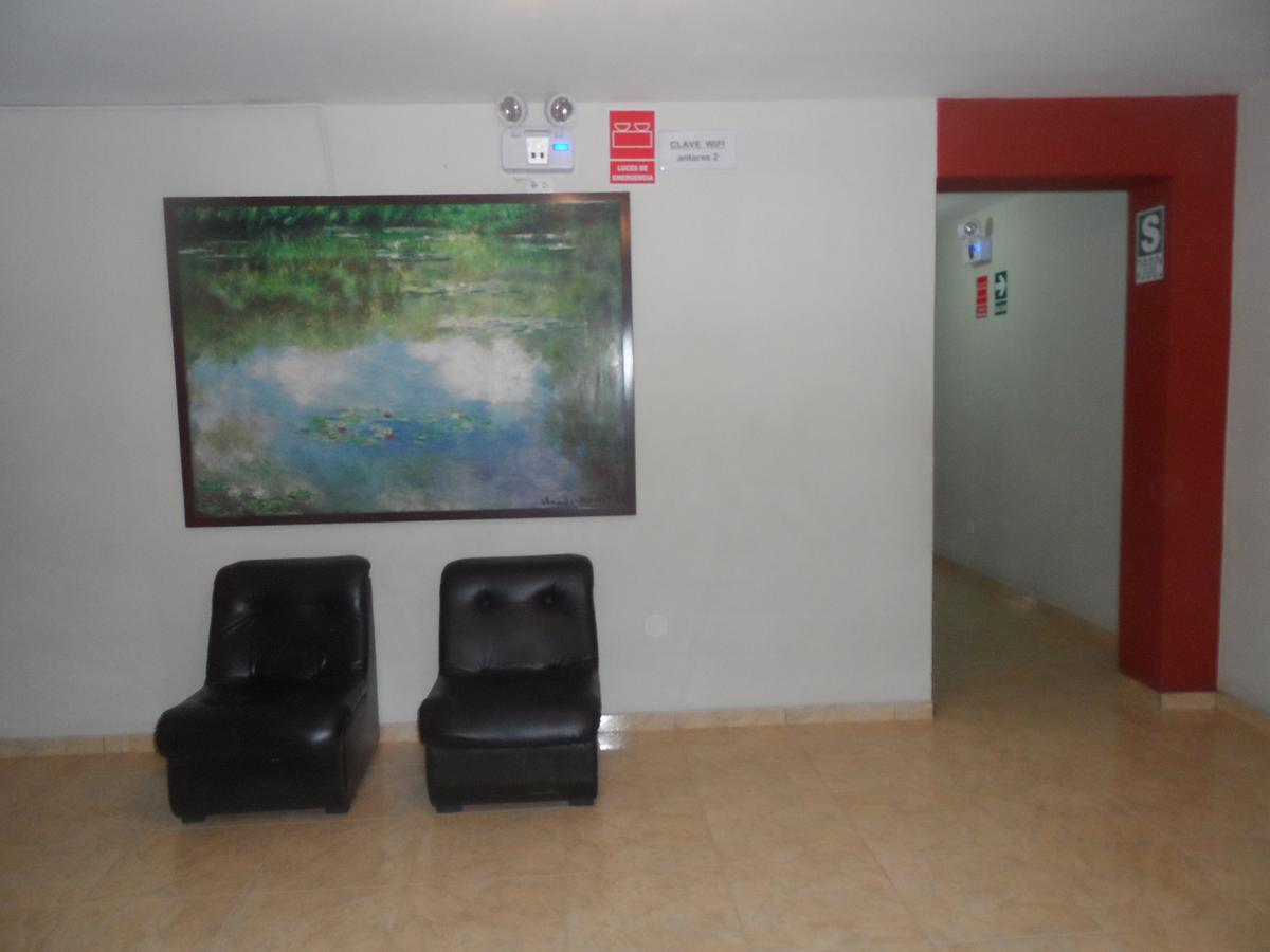 Antares Inn Lima Exterior foto