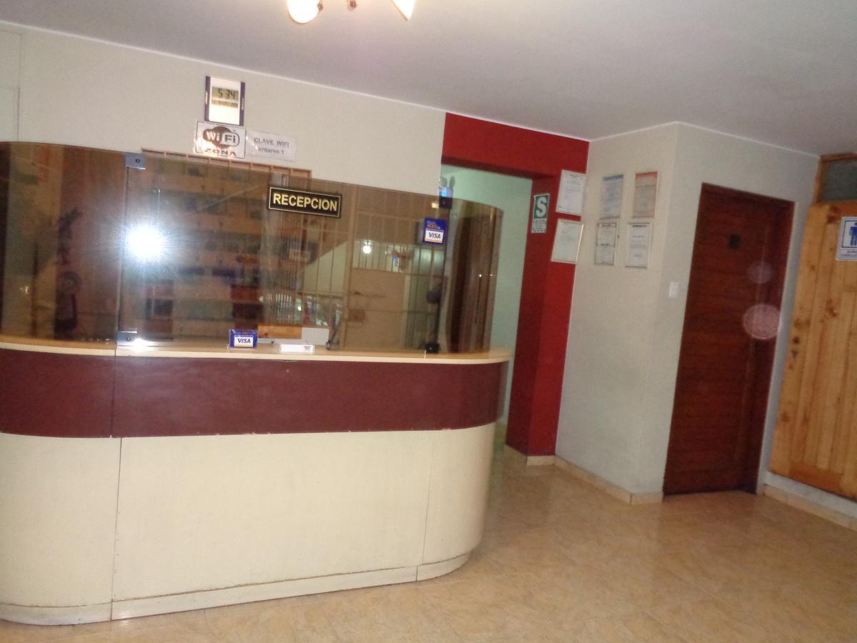 Antares Inn Lima Exterior foto