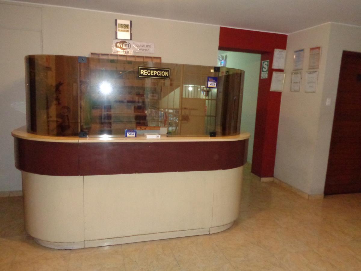 Antares Inn Lima Exterior foto