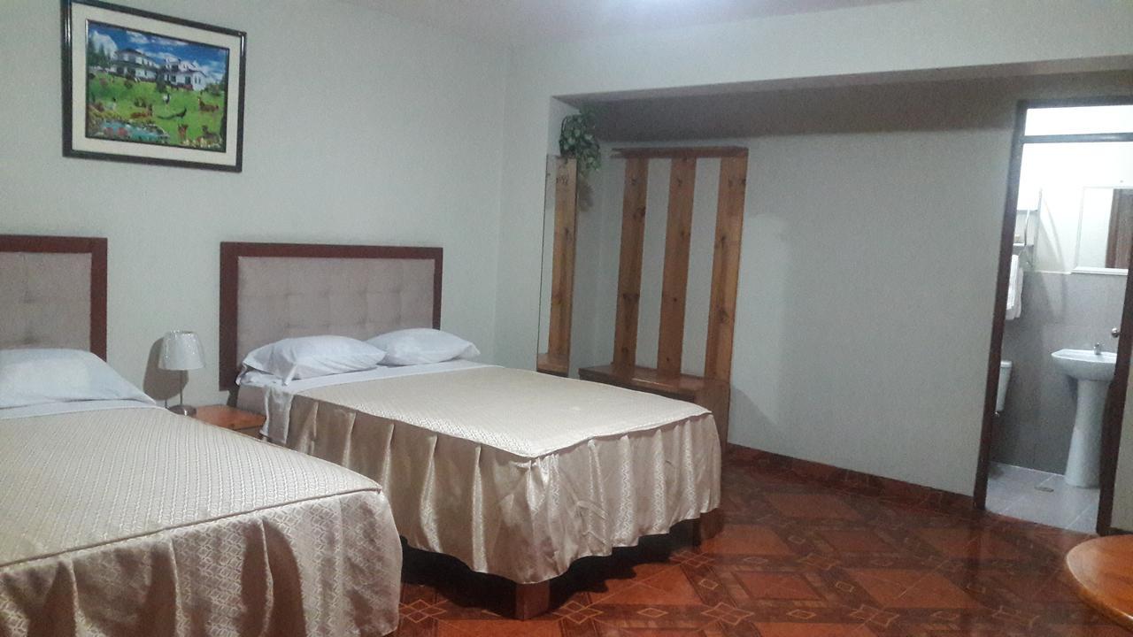 Antares Inn Lima Exterior foto