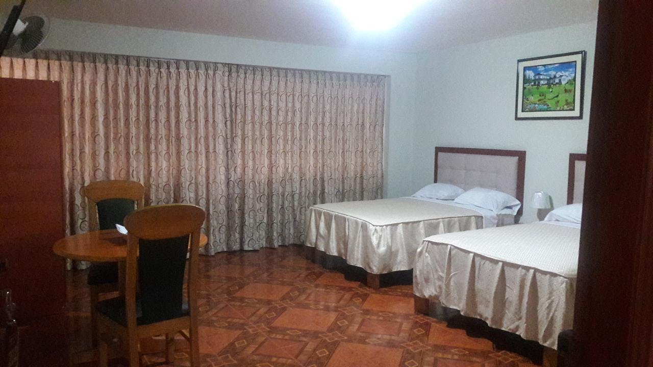 Antares Inn Lima Exterior foto