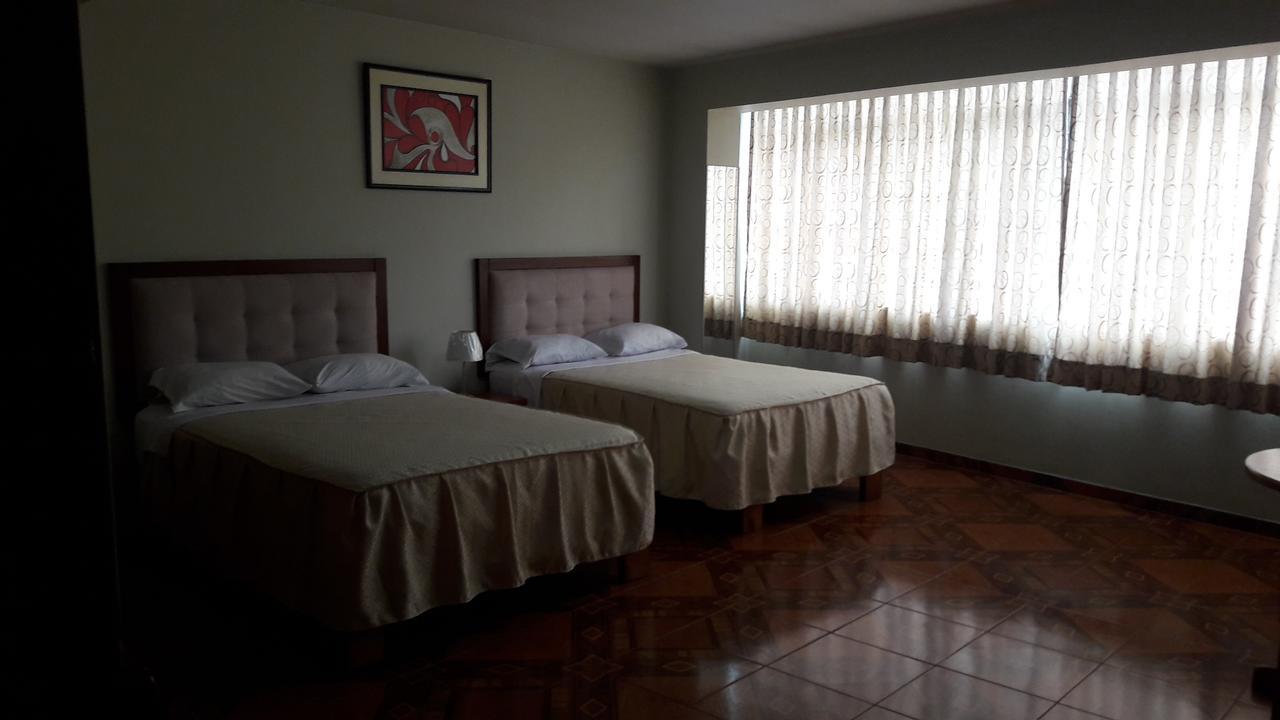 Antares Inn Lima Exterior foto