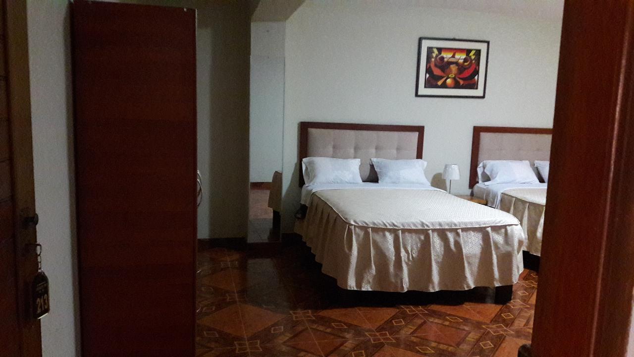 Antares Inn Lima Exterior foto